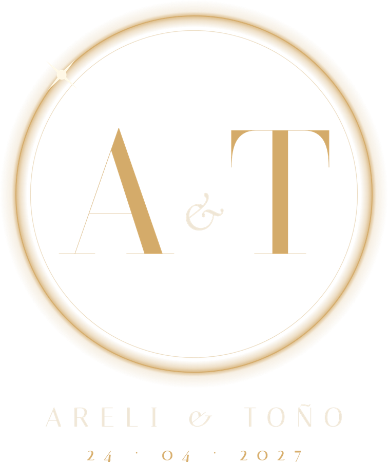 Areli & Toño · 24 · 04 · 2027